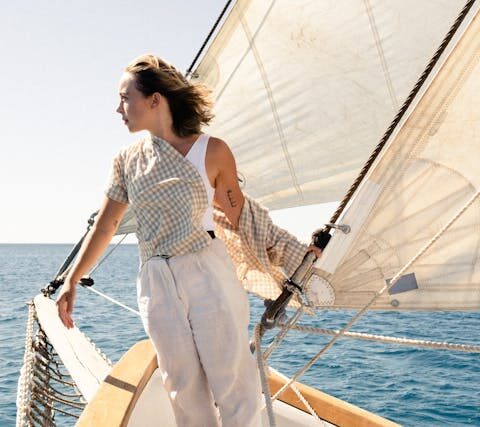 Mode femme et vacances