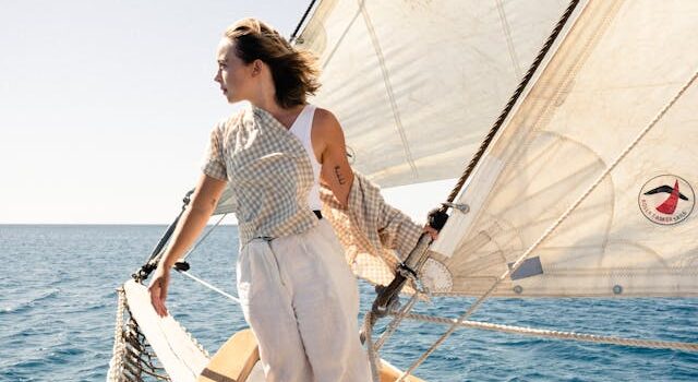 Mode femme et vacances