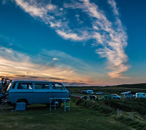 camping-car familial