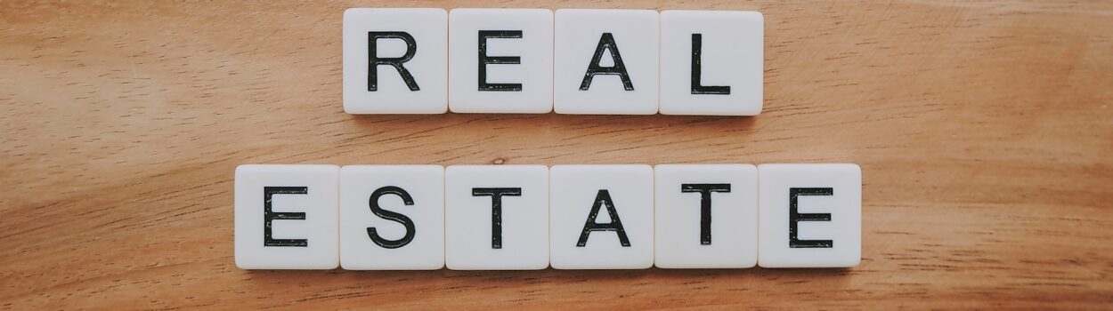 blocs de lettres immobiliers