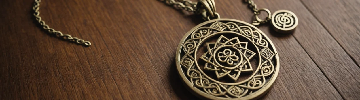 Mystères spirituels d'un collier qui s'entrelace