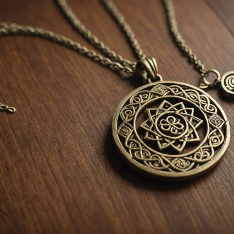 Mystères spirituels d'un collier qui s'entrelace