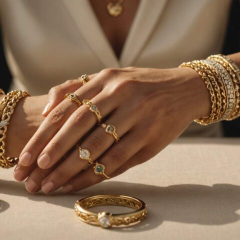 Élégance intemporelle : la beauté des bijoux en or