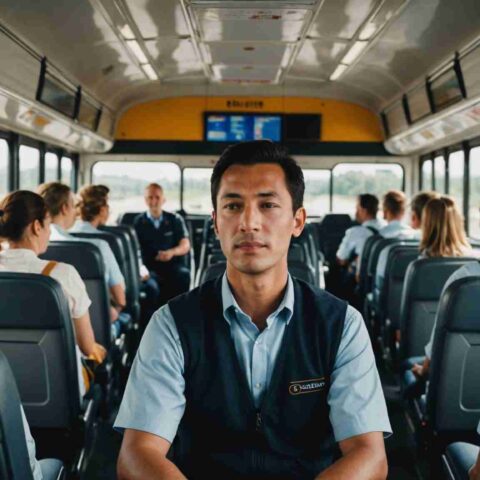 Louer un bus avec chauffeur : confort et sécurité assurés