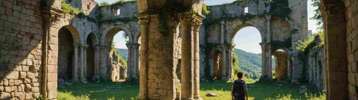 Pourquoi ajouter les ruines de Montrond à votre itinéraire ?