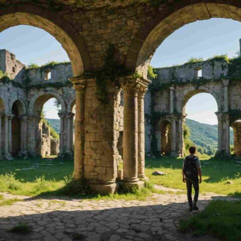 Pourquoi ajouter les ruines de Montrond à votre itinéraire ?