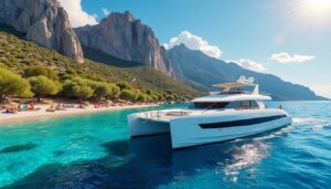 explorez la beauté spectaculaire de la crète à bord d'un catamaran, une expérience inoubliable alliant découverte, détente et paysages paradisiaques.