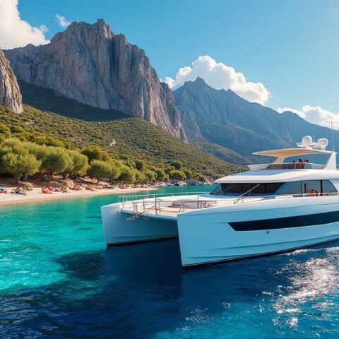 explorez la beauté spectaculaire de la crète à bord d'un catamaran, une expérience inoubliable alliant découverte, détente et paysages paradisiaques.