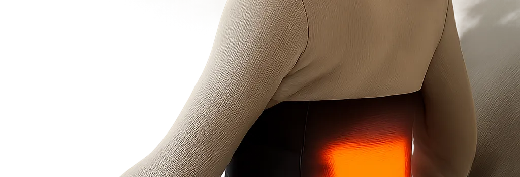 Une ceinture chauffante apporte une chaleur ciblée pour aider à relâcher les tensions lombaires. Elle s’intègre facilement dans une routine de confort et de récupération musculaire.