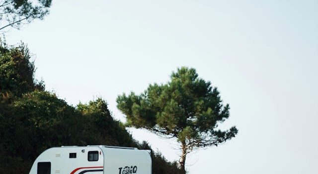location camping car