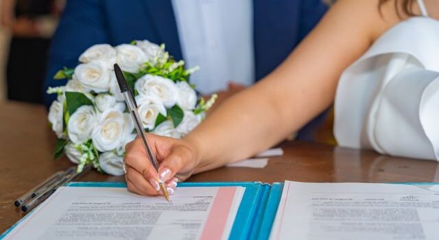 Préparation mariage : définir son budget et choisir ses alliances